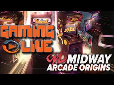 Midway arcade origins sur Xbox 360 PAL