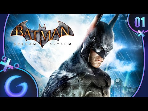 Capture de Batman Arkham Asylum sur Xbox 360