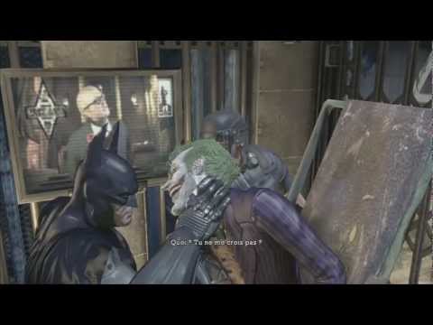 Scène de jeu de Batman Arkham Asylum sur Xbox 360