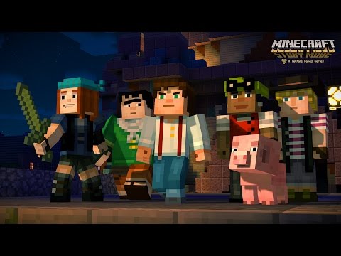 Photo de Minecraft: Story Mode A Telltale Games sur Xbox 360