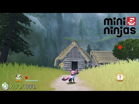 Mini Ninjas sur Xbox 360 PAL