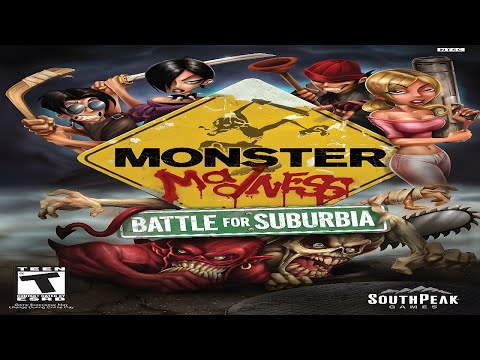 Image du jeu Monster Madness : Battle for Suburbia sur Xbox 360 PAL