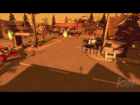 Screen de Monster Madness : Battle for Suburbia sur Xbox 360