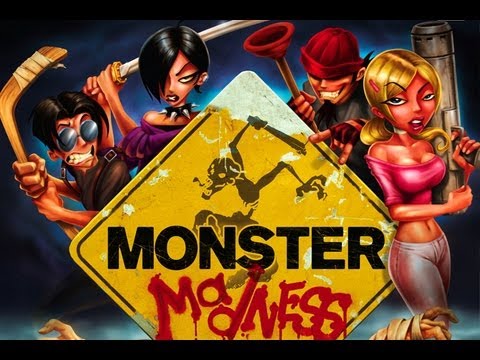 Monster Madness : Battle for Suburbia sur Xbox 360 PAL
