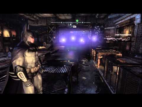 Screen de Batman Arkham City sur Xbox 360