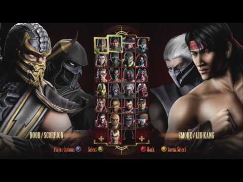 Image du jeu Mortal Kombat sur Xbox 360 PAL