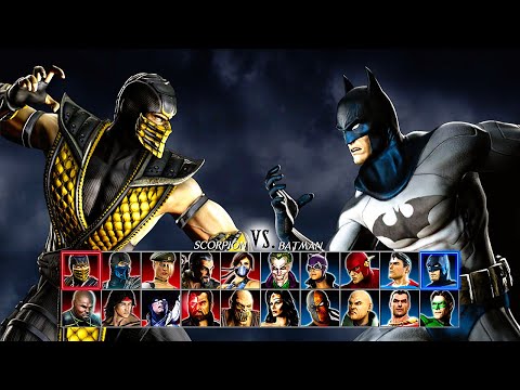 Photo de Mortal Kombat vs. DC Universe sur Xbox 360