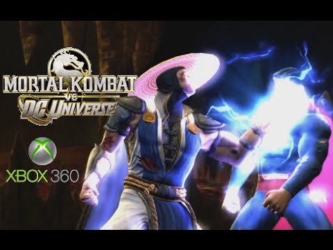 Image du jeu Mortal Kombat vs. DC Universe sur Xbox 360 PAL
