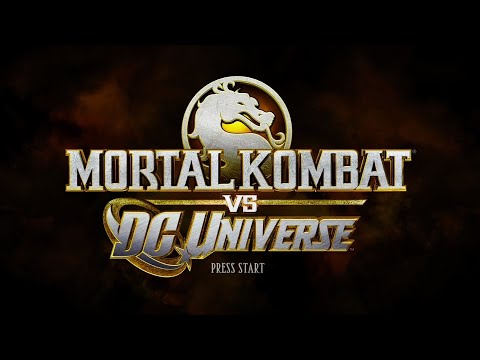 Screen de Mortal Kombat vs. DC Universe sur Xbox 360