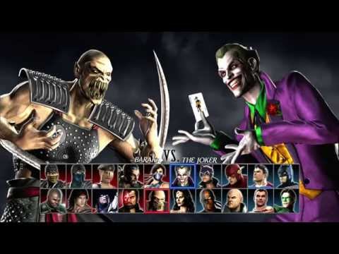 Mortal Kombat vs. DC Universe sur Xbox 360 PAL