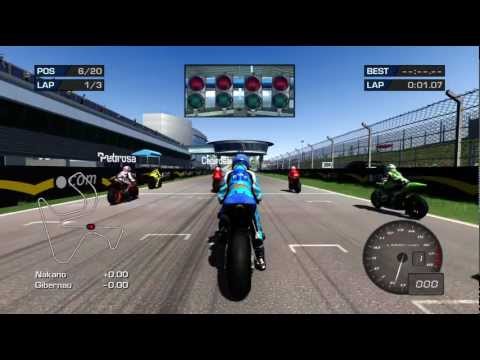 Aperçu du jeu MotoGP 06 sur Xbox 360