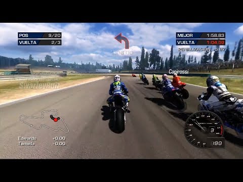 Capture de MotoGP 06 sur Xbox 360