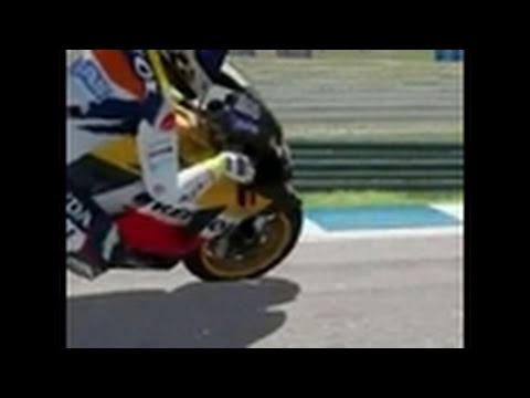 Illustration vidéo de MotoGP 06 sur Xbox 360
