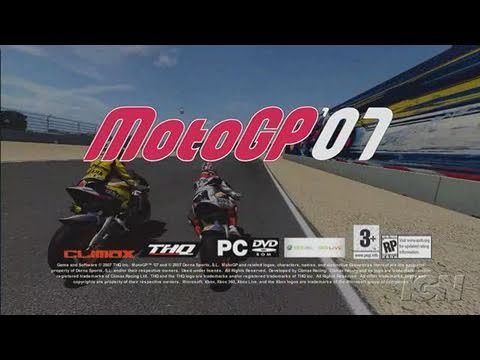 Image du jeu MotoGP 07 sur Xbox 360 PAL