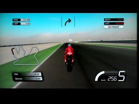 Screen de MotoGP 07 sur Xbox 360