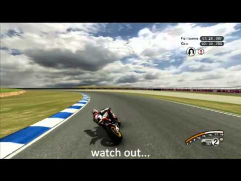 Screen de MotoGP 08 sur Xbox 360