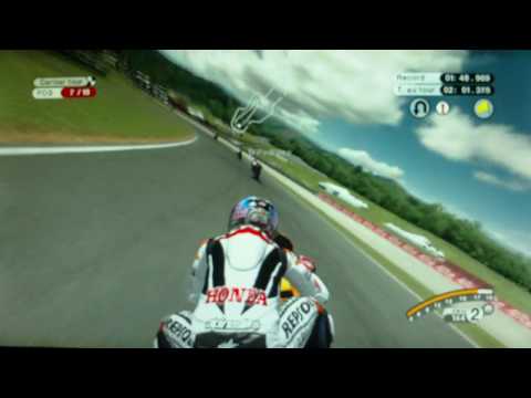 MotoGP 08 sur Xbox 360 PAL
