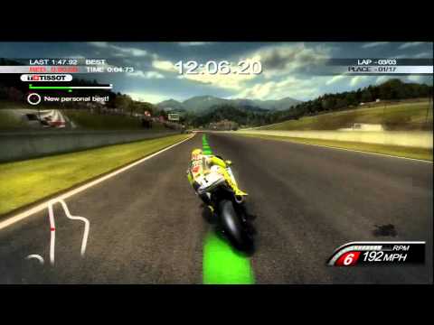 Photo de MotoGP 10/11 sur Xbox 360