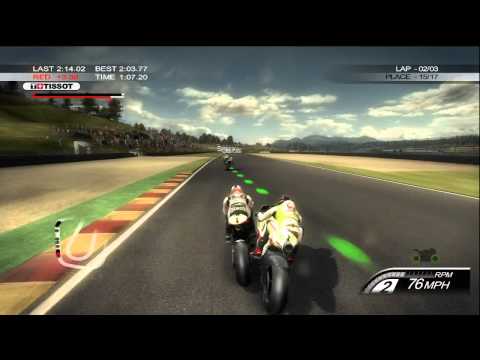 Screen de MotoGP 10/11 sur Xbox 360