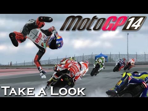 Capture de MotoGP 14 sur Xbox 360