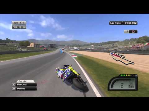 Scène de jeu de MotoGP 14 sur Xbox 360