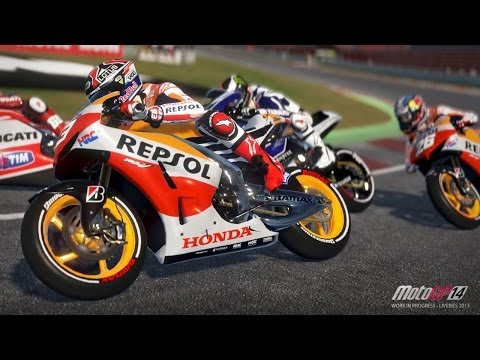 Illustration vidéo de MotoGP 14 sur Xbox 360