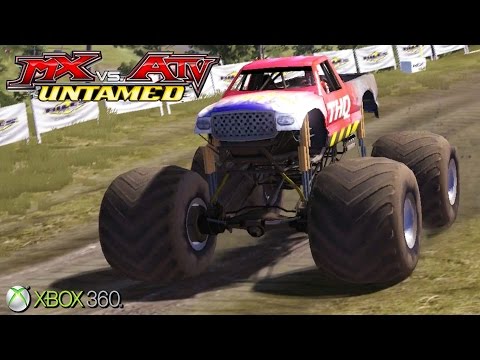 Capture de MX vs. ATV Untamed sur Xbox 360