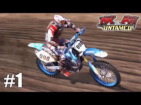 ScĂšne de jeu de MX vs. ATV Untamed sur Xbox 360