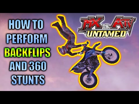 Illustration vidéo de MX vs. ATV Untamed sur Xbox 360