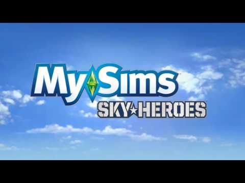 Image du jeu MySims SkyHeroes sur Xbox 360 PAL