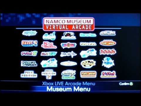 Photo de Namco Museum Virtual Arcade sur Xbox 360