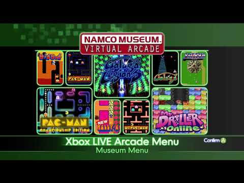 Image de Namco Museum Virtual Arcade