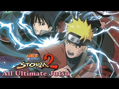 Screen de Naruto Shippūden: Ultimate Ninja Storm 2 sur Xbox 360