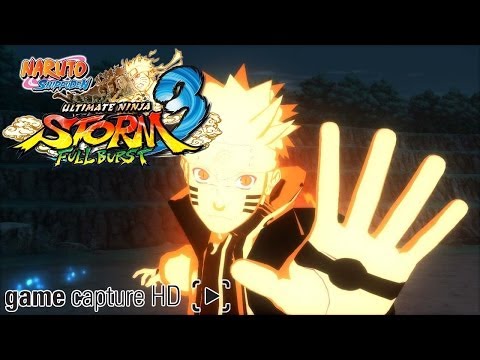 Aperçu du jeu Naruto Shippūden: Ultimate Ninja Storm 3 sur Xbox 360