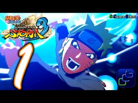 Capture de Naruto Shippūden: Ultimate Ninja Storm 3 sur Xbox 360