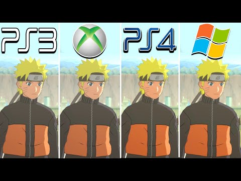 Scène de jeu de Naruto Shippūden: Ultimate Ninja Storm 3 sur Xbox 360