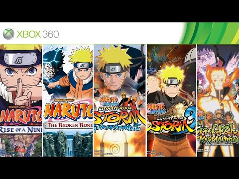 Aperçu du jeu Naruto Shippūden: Ultimate Ninja Storm 4 sur Xbox 360