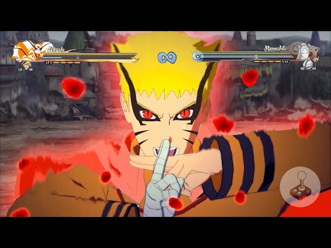 Scène de jeu de Naruto Shippūden: Ultimate Ninja Storm 4 sur Xbox 360