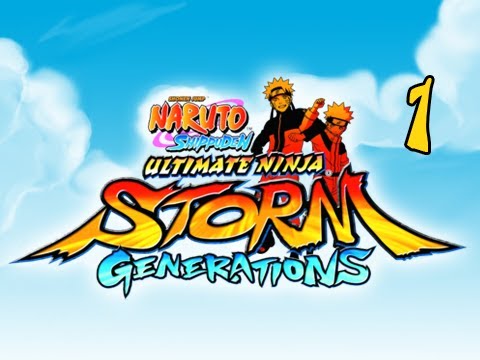 Capture de Naruto Shippūden: Ultimate Ninja Storm Generations sur Xbox 360