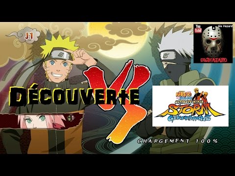 Scène de jeu de Naruto Shippūden: Ultimate Ninja Storm Generations sur Xbox 360