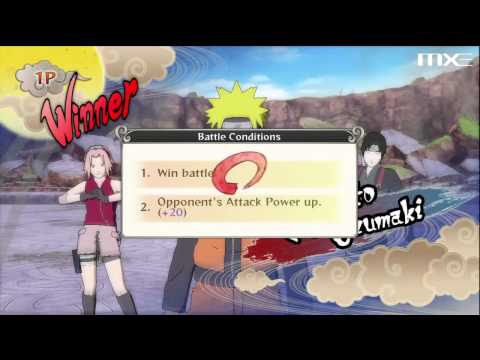 Illustration vidéo de Naruto Shippūden: Ultimate Ninja Storm Generations sur Xbox 360