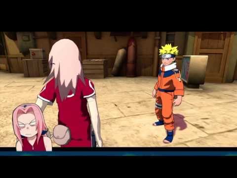 Capture de Naruto: Rise of a Ninja sur Xbox 360