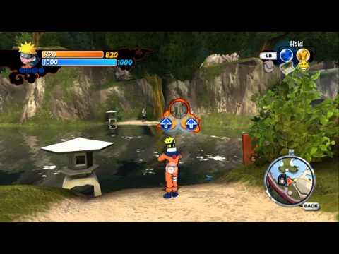 Illustration vidéo de Naruto: Rise of a Ninja sur Xbox 360