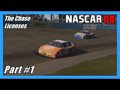 Image du jeu NASCAR 08 sur Xbox 360 PAL