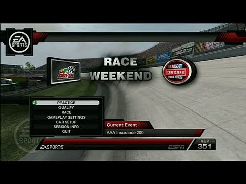 Photo de NASCAR 09 sur Xbox 360