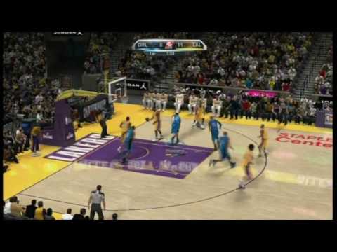 NBA 2K10 sur Xbox 360 PAL