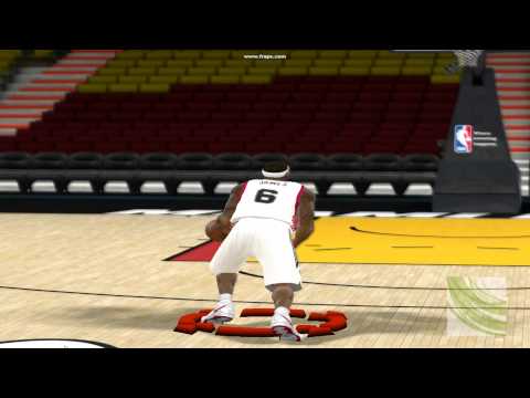NBA 2K11 sur Xbox 360 PAL