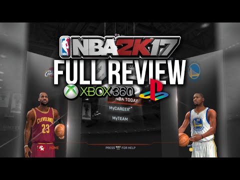 Screen de NBA 2K17 sur Xbox 360