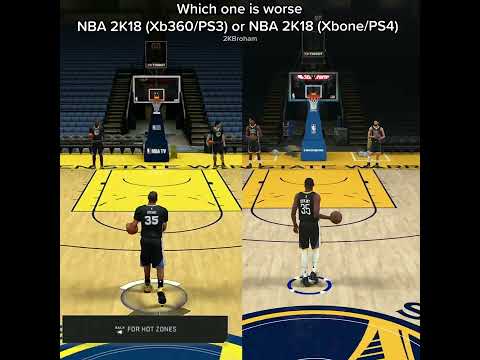 Screen de NBA 2K18 sur Xbox 360