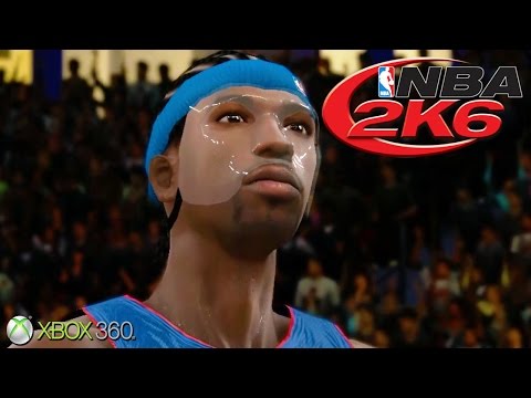NBA 2K6 sur Xbox 360 PAL